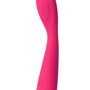 Iris 7.1″ G Spot Vibrator G-Spot Vibrators Plum Red