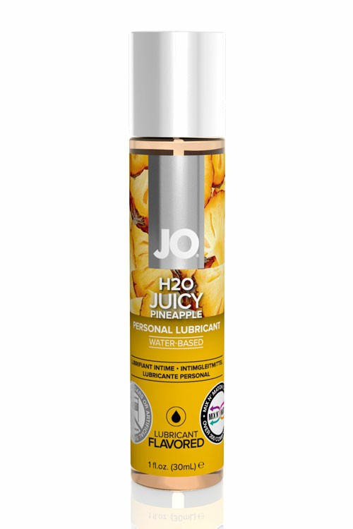 Juicy Pineapple Water Based Flavoured Lubricant 1 Oz/30Ml Lubes & Essentials