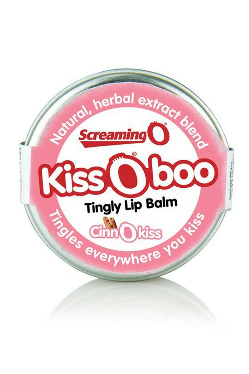 Kissoboo Tingly Cinnamon Lip Balm Lubes & Essentials Cinnamon