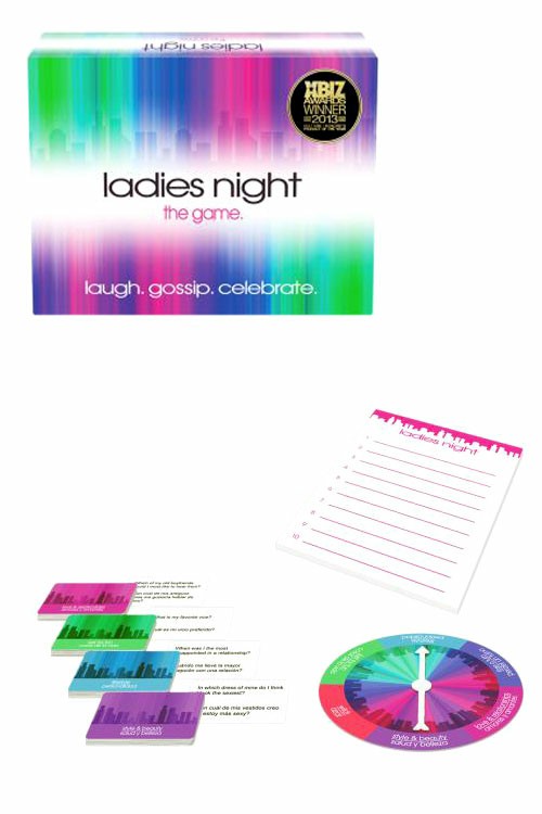 Ladies Night Card Game Couples Toys