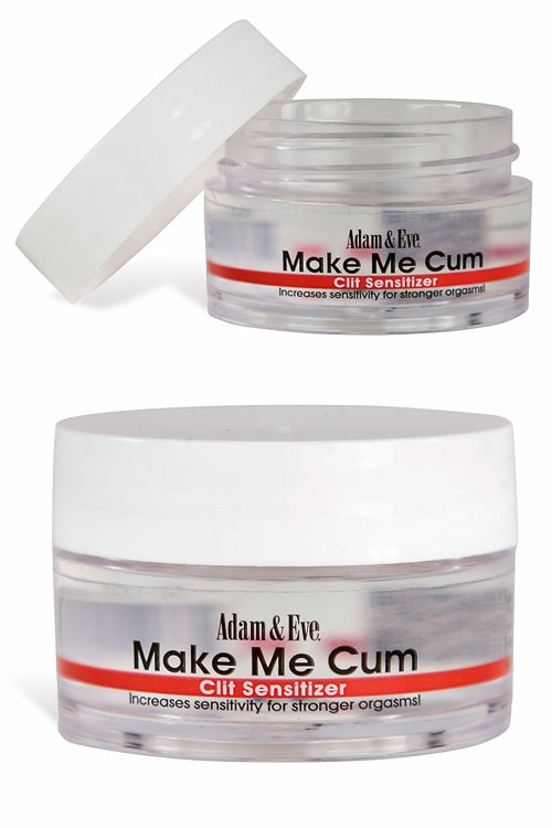 Make Me Cum Clitoral Sensitising Cream (15Ml) Female Sexual Enhancers Clear