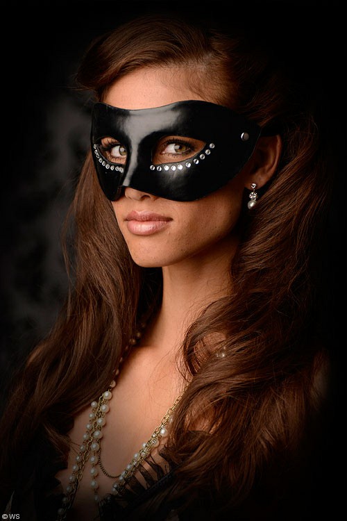 Masquerade Mask Bondage