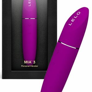 Mia 3 Discreet 4.4″ Bullet Vibrator Bullet Vibrators Black