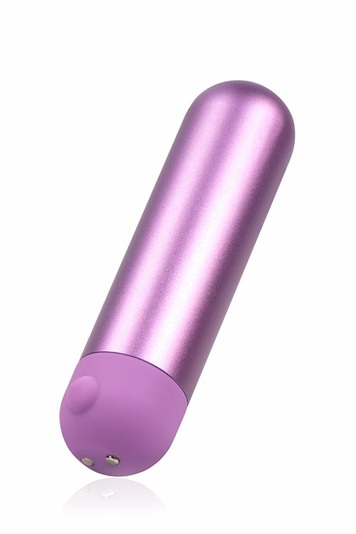 Mini Chroma 3″ Remote Controlled Mini Bullet Vibrator Bullet Vibrators Purple