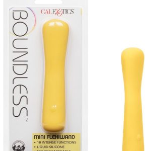 Mini Flexiwand 5″ Wand Massager G-Spot Vibrators Yellow