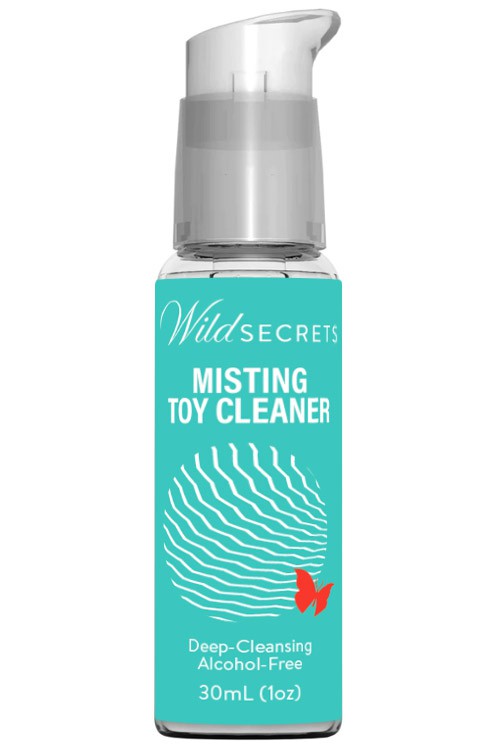 Misting Toy Cleaner (30Ml) Lubes & Essentials Clear