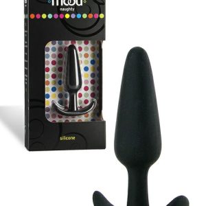 Mood 3.5″ Butt Plug Anal Toys Black