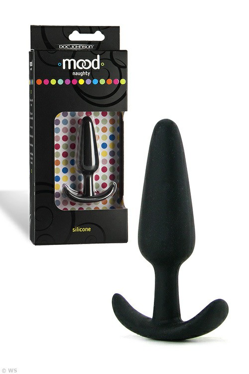 Mood 3.5″ Butt Plug Anal Toys Black