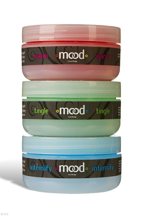 Mood Arousal Gel Sample Pack Lubes & Essentials