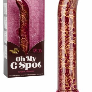 Naughty Bits 6.5″ Oh My G Spot Vibrator G-Spot Vibrators Multi