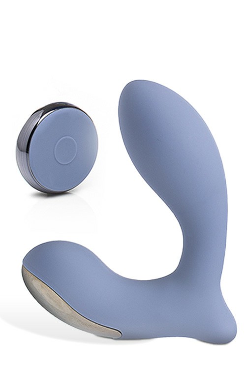 Neptune 2 4.1″ Remote Controlled Prostate Massager Vibrators Blue