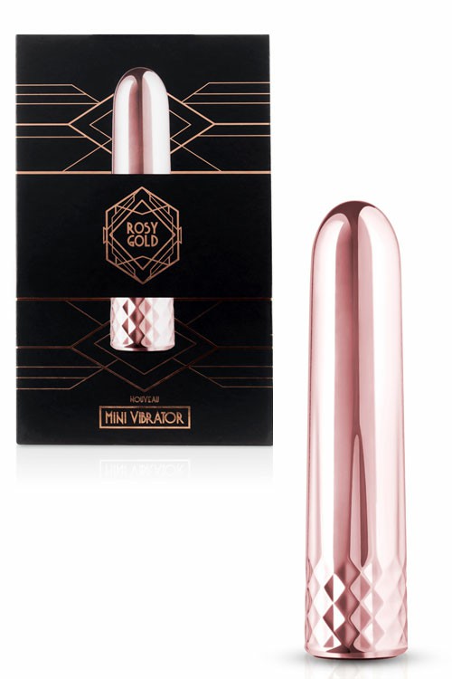 Nouveau 2.8″ Bullet Vibrator Bullet Vibrators Rose Gold