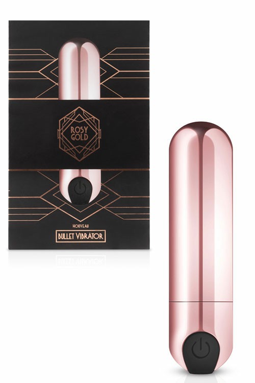 Nouveau 3″ Bullet Vibrator Bullet Vibrators Rose Gold