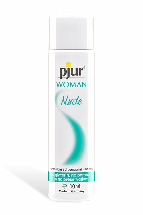 Nude Water Based Lubricant (100Ml) Lubes & Essentials Clear