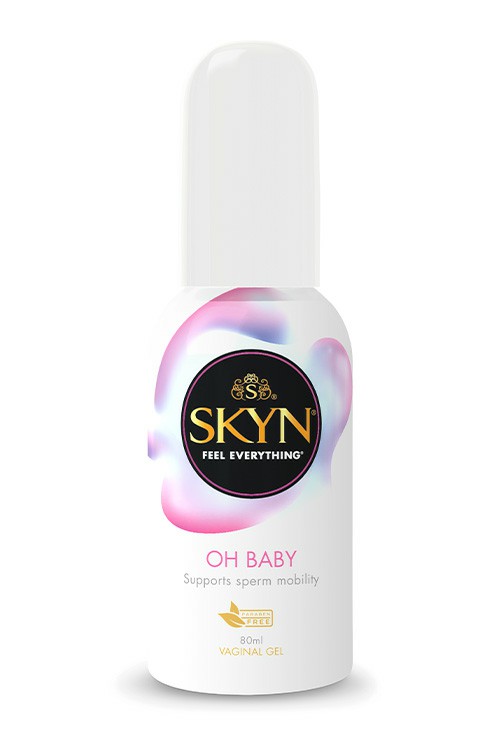 Oh Baby Women’s Gel For Conception (80Ml) Female Sexual Enhancers Translucent