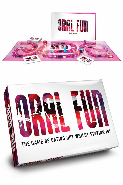 Oral Fun Board Game Couples Toys