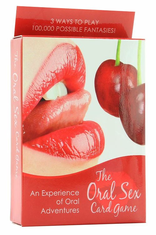 Oral Sex Adventures Card Game For Couples Couples Toys Multi