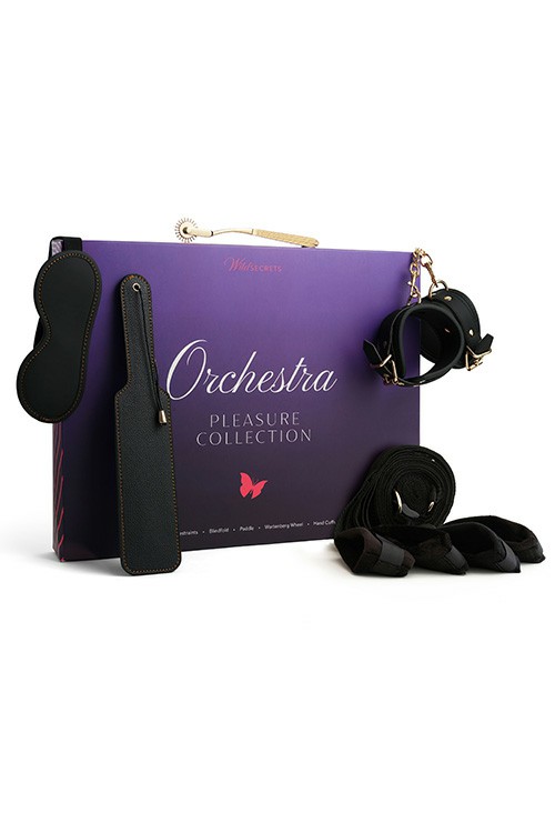 Orchestra 6 Piece Pleasure Collection Bondage Black