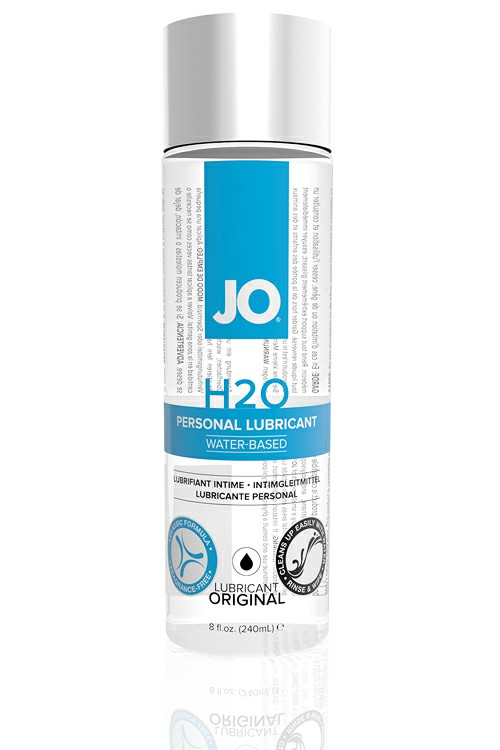 Original H2O Water Based Lubricant (240Ml) Lubes & Essentials