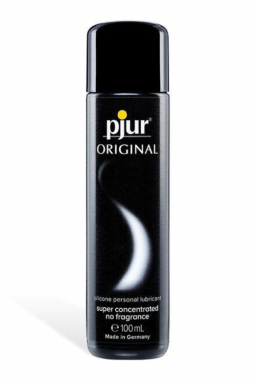 Original Silicone Based Lubricant (100Ml) Lubes & Essentials Clear