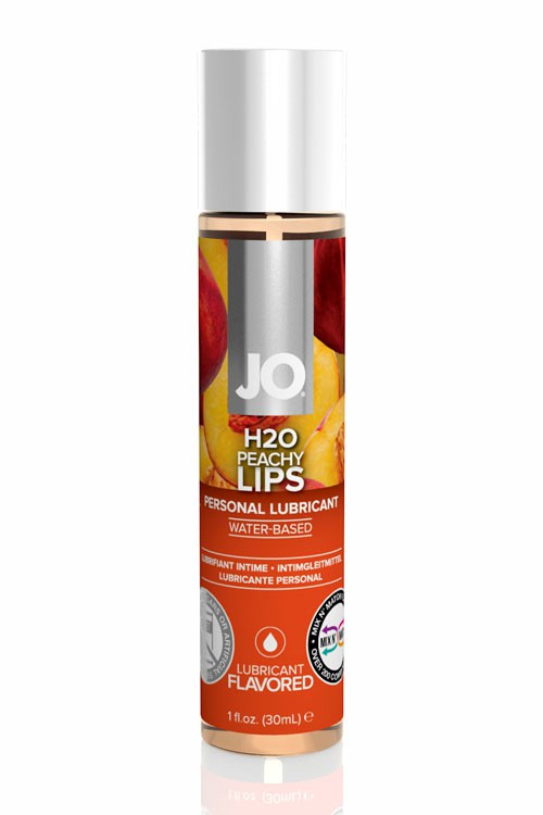 Peachy Lips Water Based Flavoured Lubricant  1 Oz/30Ml Lubes & Essentials