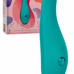 Pixies Glider 4″ Clitoral Vibrator Clitoral Vibrators Blue