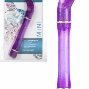 Pixies Glider Mini 5″ G Spot Vibrator G-Spot Vibrators Purple