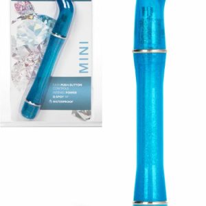 Pixies Mini G 5″ G Spot Vibrator G-Spot Vibrators Blue