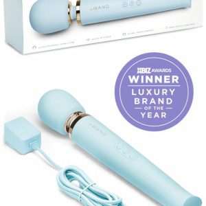 Plug In 13″ Vibrating Massager Vibrators Sky Blue