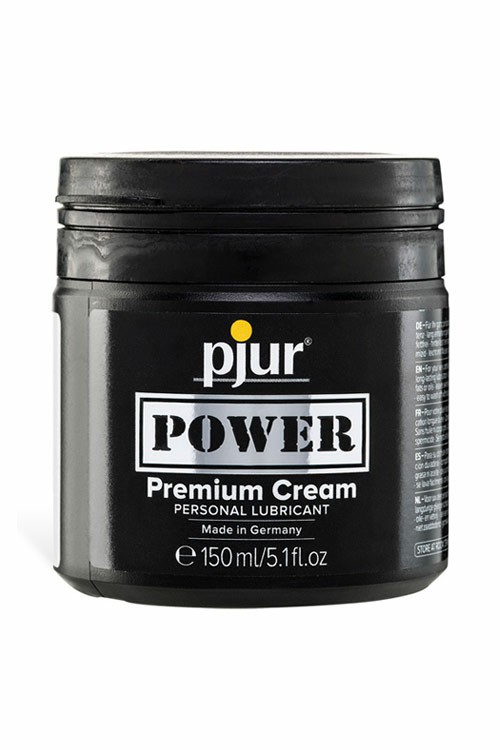 Power Premium Hybrid Cream For Extreme Play (150Ml) Hybrid Lubes White