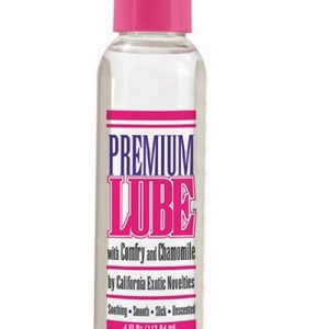 Premium Water Based Lubricant (118Ml) Lubes & Essentials Clear