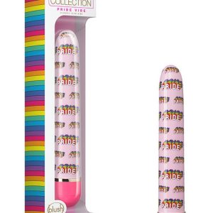 Pride Vibe 7″ Limited Edition Slim Classic Vibrator Vibrators Pink