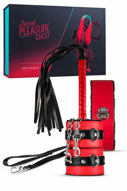 Red Dragon Beginner’s Bondage Set (8 Pce) Bondage