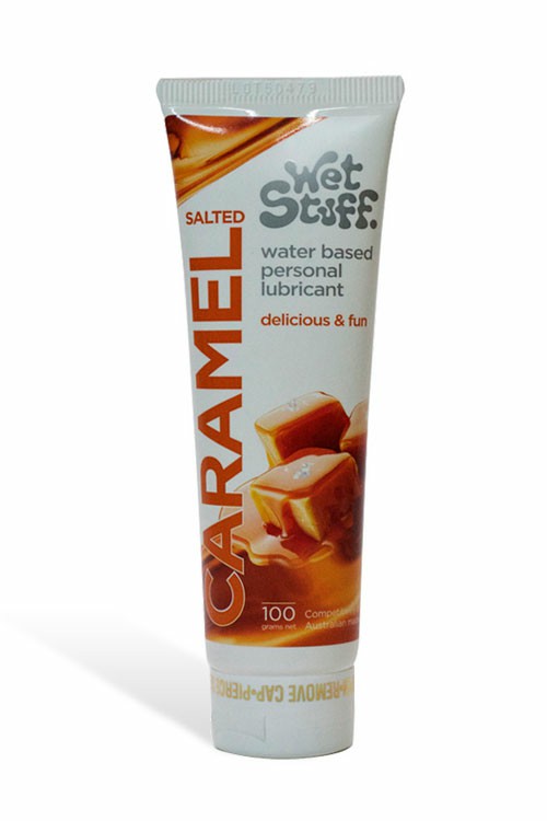 Salted Caramel Flavoured Water Based Lubricant (100G) Lubes & Essentials