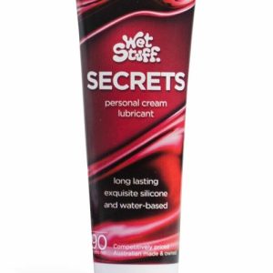 Secrets Silicone Lubricant Tube (90G) Lubes & Essentials