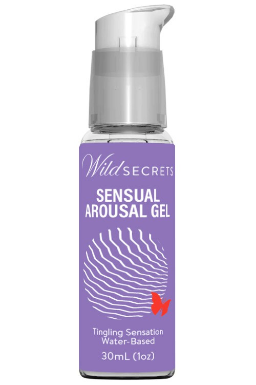 Sensual Arousal Gel (30Ml) Lubes & Essentials Clear