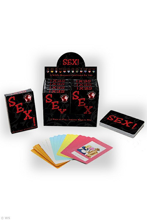 Sex! Card Game Couples Toys