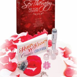 Sex Therapy Kit For Lovers Couples Toys