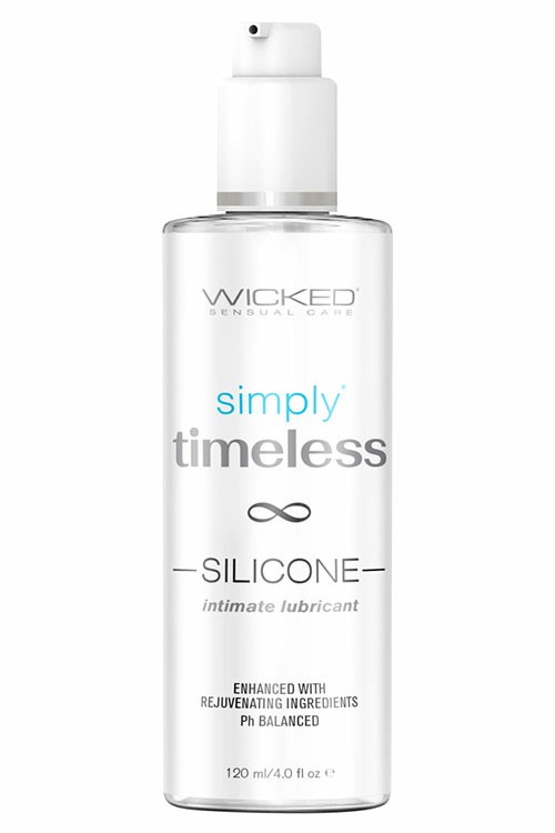 Simply Timeless Silicone Lubricant With Vitamin E Lubes & Essentials