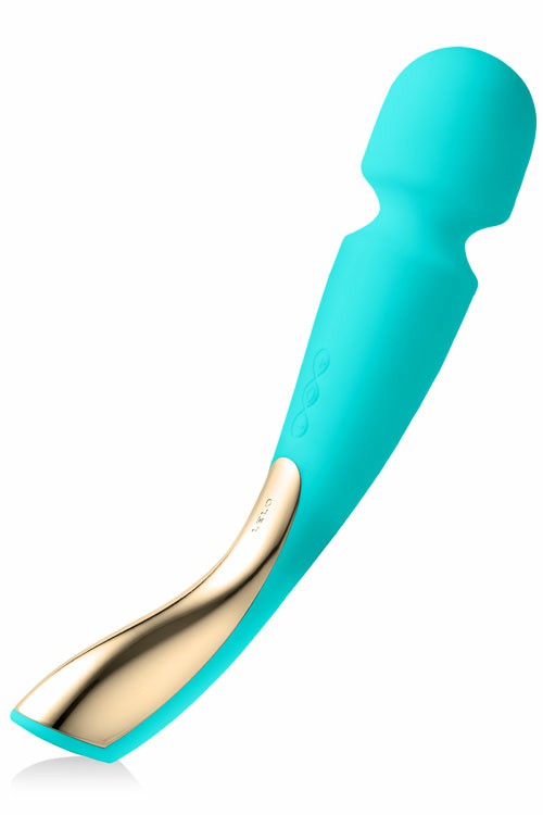 Smart Wand 2 Large 12″ Massager Vibrators Aqua