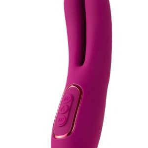 Solis Ascend 2 Pro 6.3″ Heated Clitoral Stimulator Clitoral Vibrators Pink