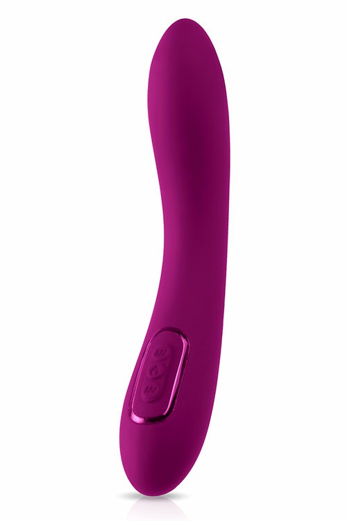 Solis Form 6 Stereophonic 8.6″ Heated G Spot Vibrator G-Spot Vibrators Berry