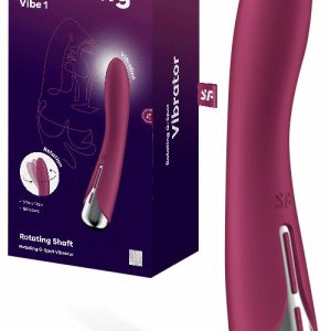 Spinning Vibe 1 Rotating 6.9″ G Spot Vibrator G-Spot Vibrators Blue