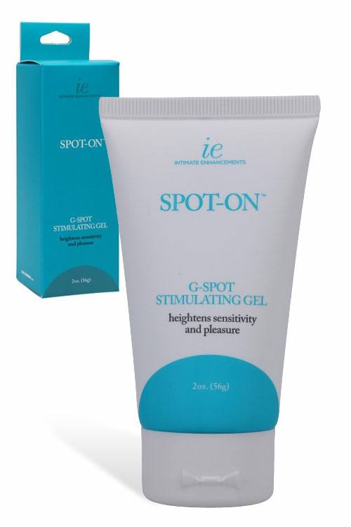 Spot On G Spot Stimulating Gel (2.Oz) Female Sexual Enhancers