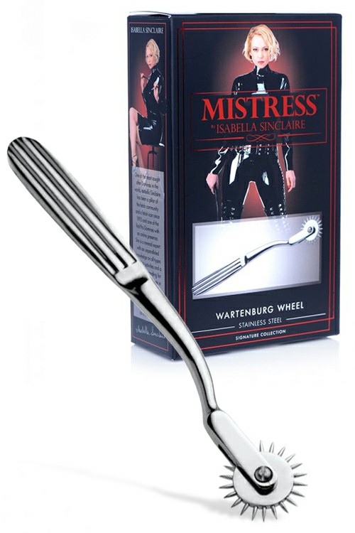 Stainless Steel Wartenberg Wheel Accessories Silver