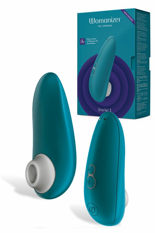 Starlet 3 Pleasure Air Clitoral Stimulator Clitoral Vibrators Grey