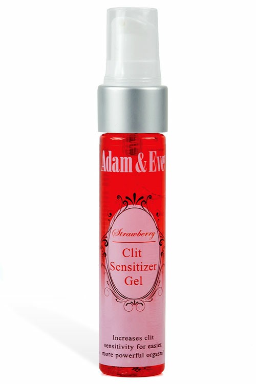 Strawberry Clit Sensitiser Gel (30Ml) Female Sexual Enhancers