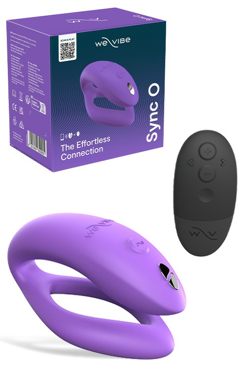 Sync O 3.1″ Adjustable Couples Vibrator With App & Remote Control Couples Toys Green