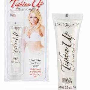 Tighten Up Shrink Cream Female Sexual Enhancers White