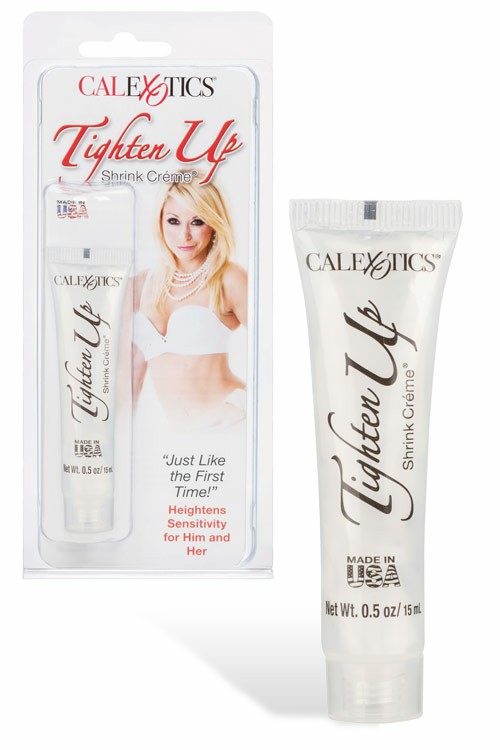 Tighten Up Shrink Cream Female Sexual Enhancers White